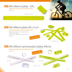 3M Reflexná páska XXL - spĺňa EN 13356 | EN 17353 3M Reflexná páska XXL - spĺňa EN 13356 | EN 17353